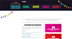 Desktop Screenshot of concoursconcours.com